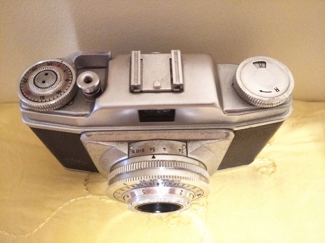 Maquina de fotos vintage