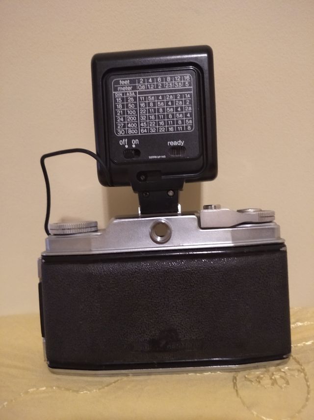 Maquina de fotos vintage