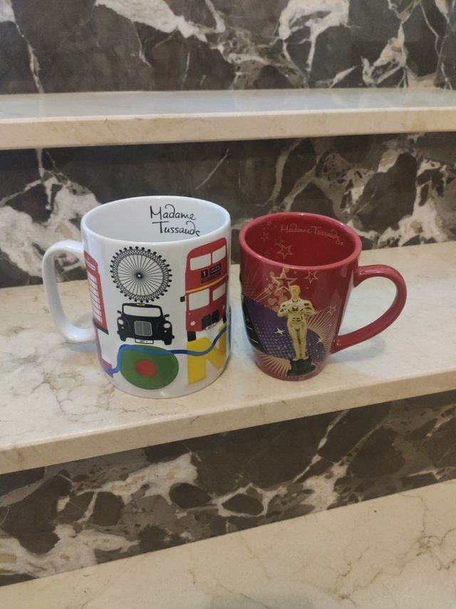 Tazas Gigantes Museo de Cera Madame Tussands