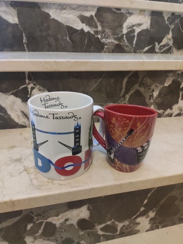 Tazas Gigantes Museo de Cera Madame Tussands