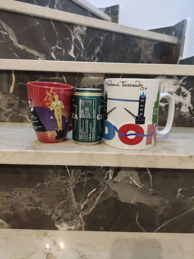 Tazas Gigantes Museo de Cera Madame Tussands