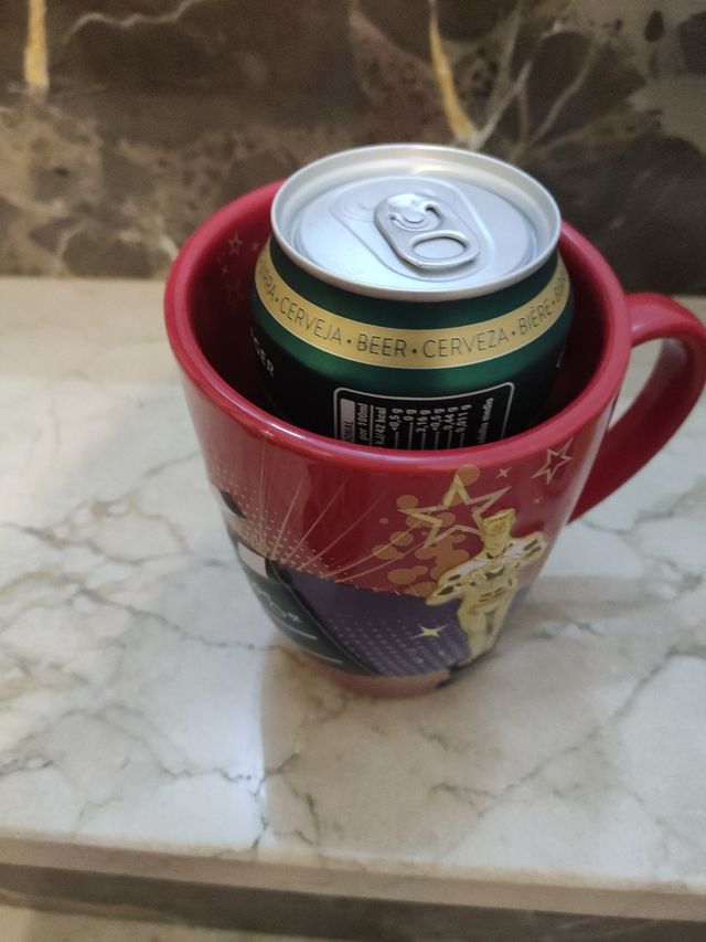 Tazas Gigantes Museo de Cera Madame Tussands