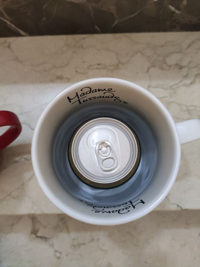 Tazas Gigantes Museo de Cera Madame Tussands