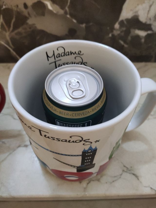 Tazas Gigantes Museo de Cera Madame Tussands