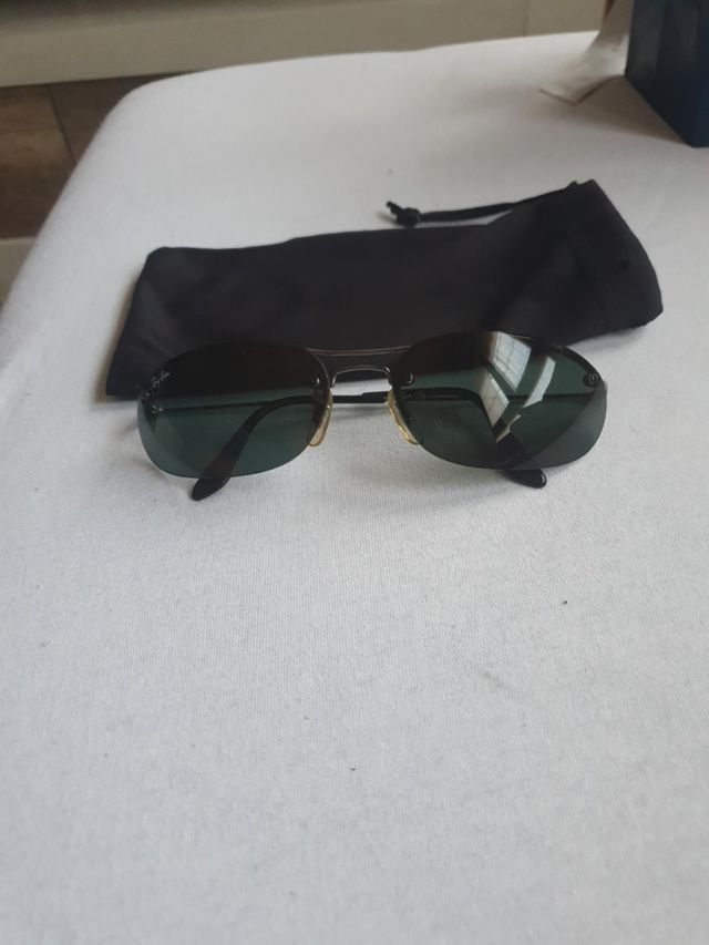 gafas ray-ban negras