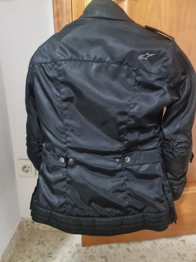 Giacca da moto da donna Alpinestar.