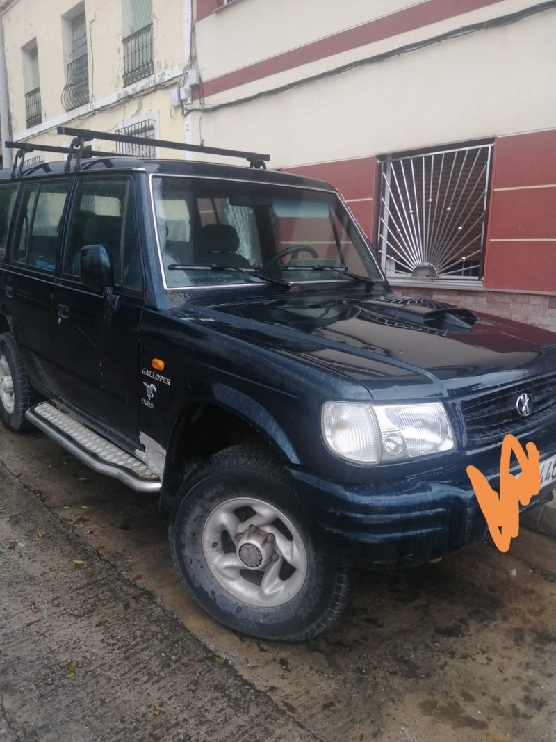 Galloper Exceed 2000 - foto 1