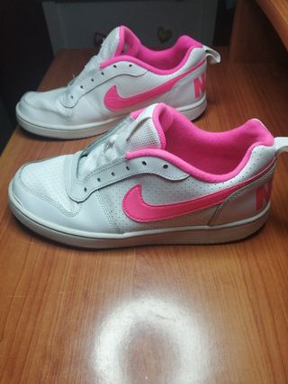 NIKE Tenís Zapatillas Talla 38 mujer de segunda mano por 9,95 EUR en Los  Dolores en WALLAPOP