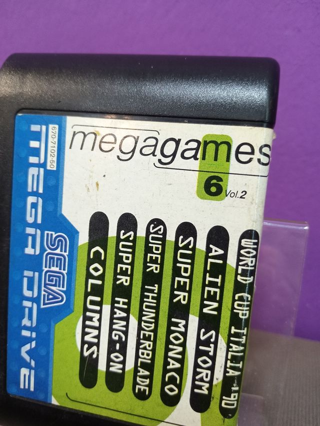 Mega Games - 6in1 - Mega Drive- Sega