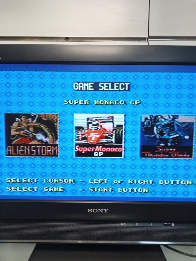 Mega Games - 6in1 - Mega Drive- Sega