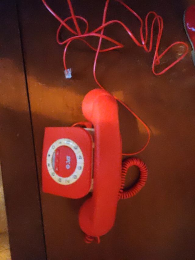 Teléfono retro
