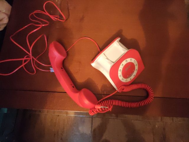 Teléfono retro