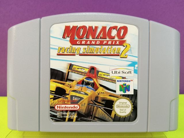 Monaco Grand Prix Racing Simulation 2