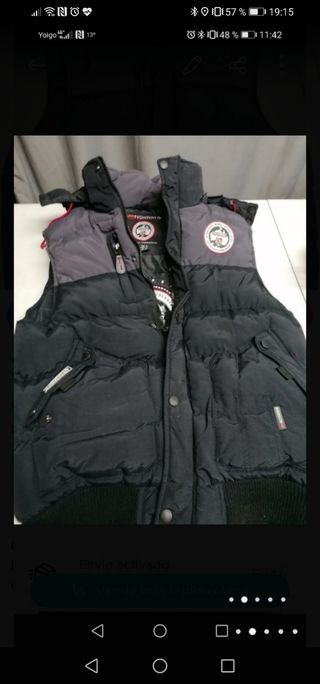 CHALECO GEOGRAPHICAL NORWAY TALLA L COMO NUEVO de segunda mano por 35 EUR  en Blanes en WALLAPOP