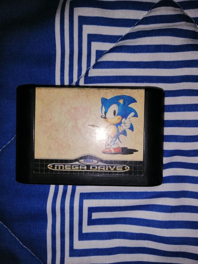 sonic sega mega drive
