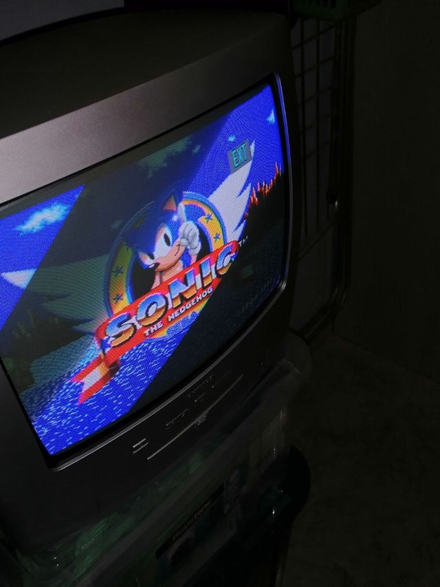 sonic sega mega drive