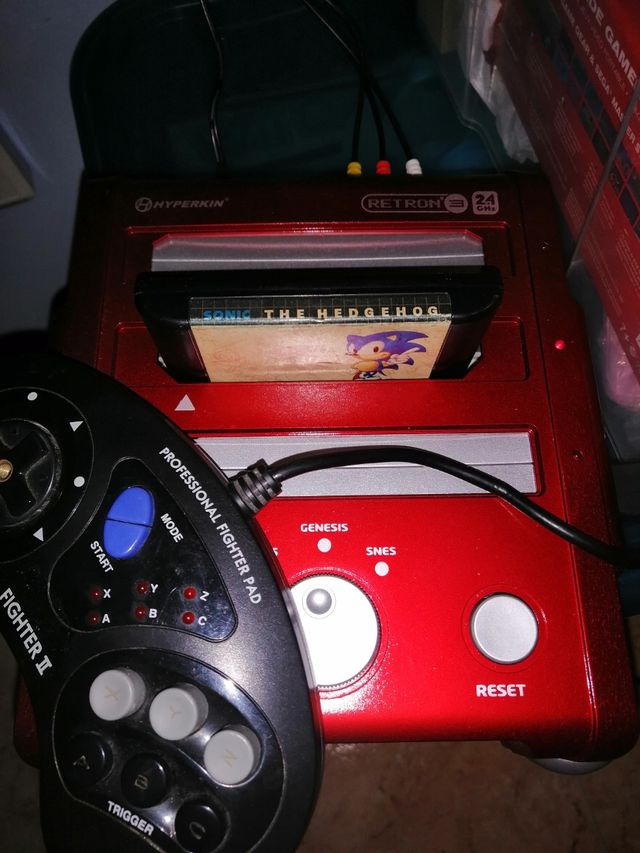 sonic sega mega drive