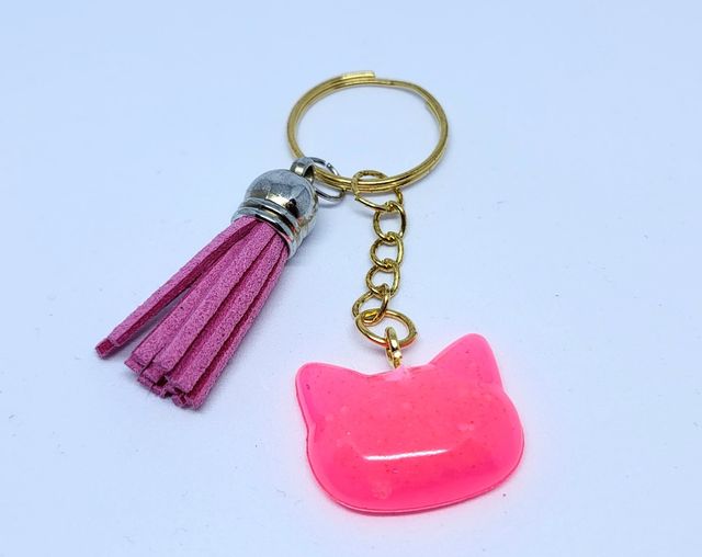 Llaveros corazón,caramelo,concha