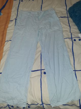 Pantalon mujer talla 42 de segunda mano por 5 EUR en Elda en WALLAPOP