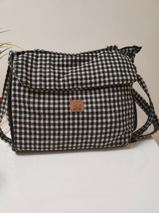 Bolso jane vichy de segunda mano por 30 EUR en Albox en WALLAPOP