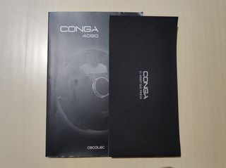 Instrucciones Conga 4090 de segunda mano por 3 EUR en Cobisa en WALLAPOP