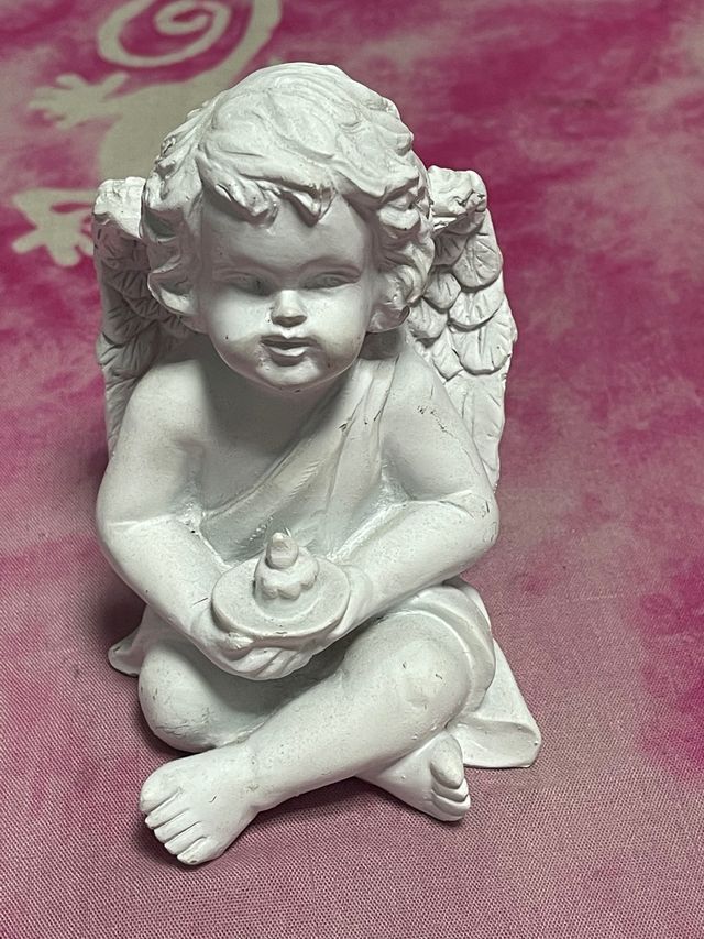 ÁNGEL CON LUZ. MUY RELAJANTE