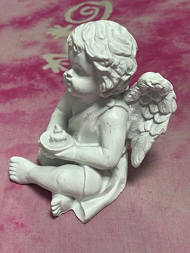 ÁNGEL CON LUZ. MUY RELAJANTE