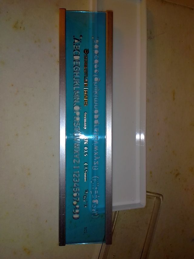 Modello di lettera marker