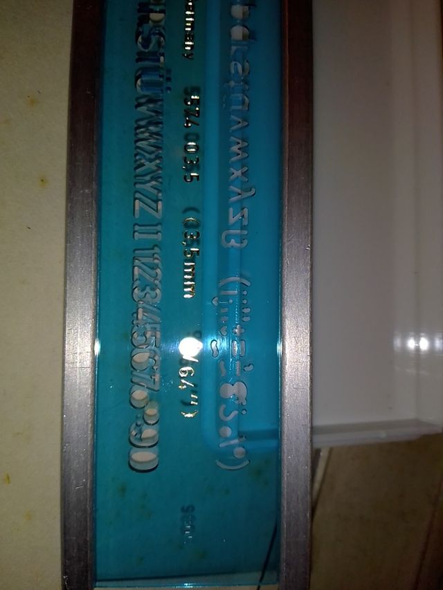 Modello di lettera marker