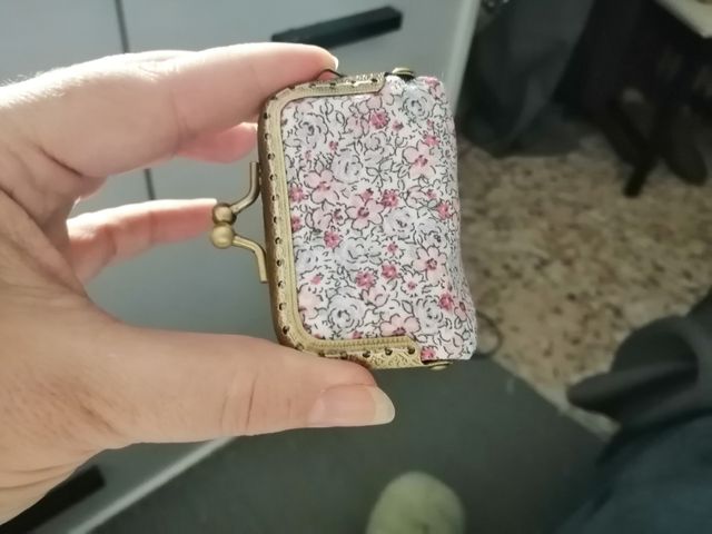 Monedero guarda dedales,se hace bajo pedido