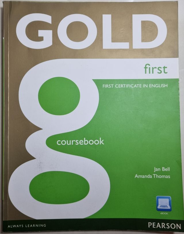 GOLD first certificate in English