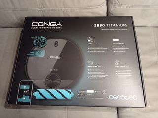Mi opinión del Robot Aspirador Cecotec Conga 1090 Connected ✓