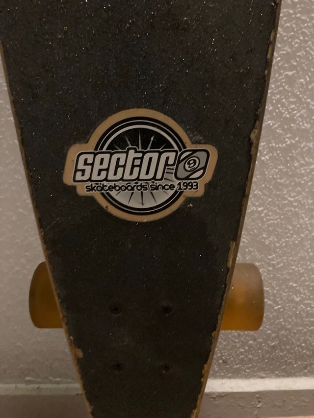 Longboard sector nine