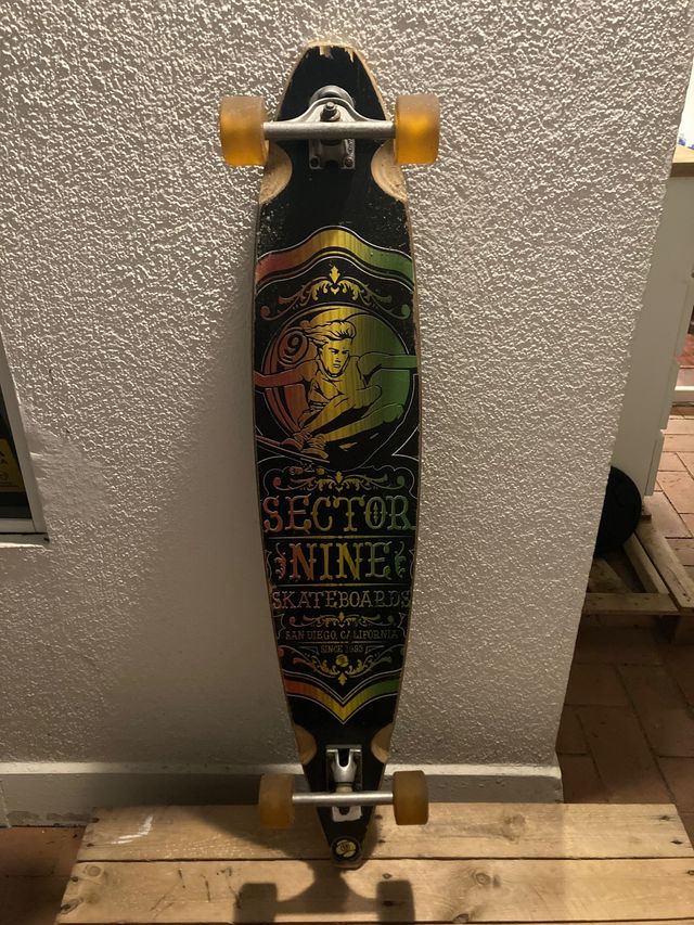 Longboard sector nine