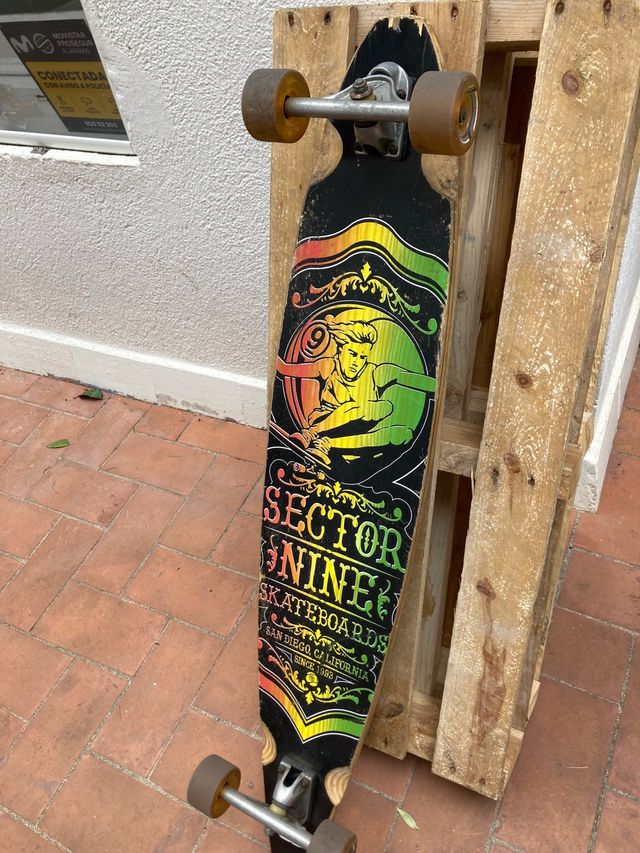 Longboard sector nine