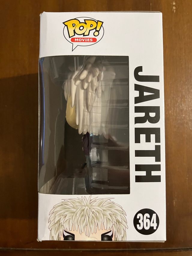 JARETH FUNKO POP MOVIES 364 NUEVO