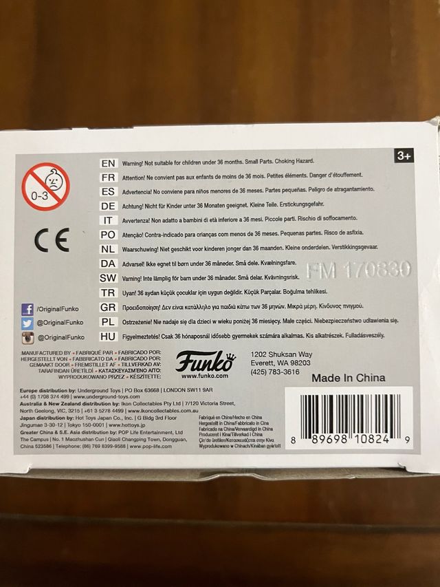 JARETH FUNKO POP MOVIES 364 NUEVO