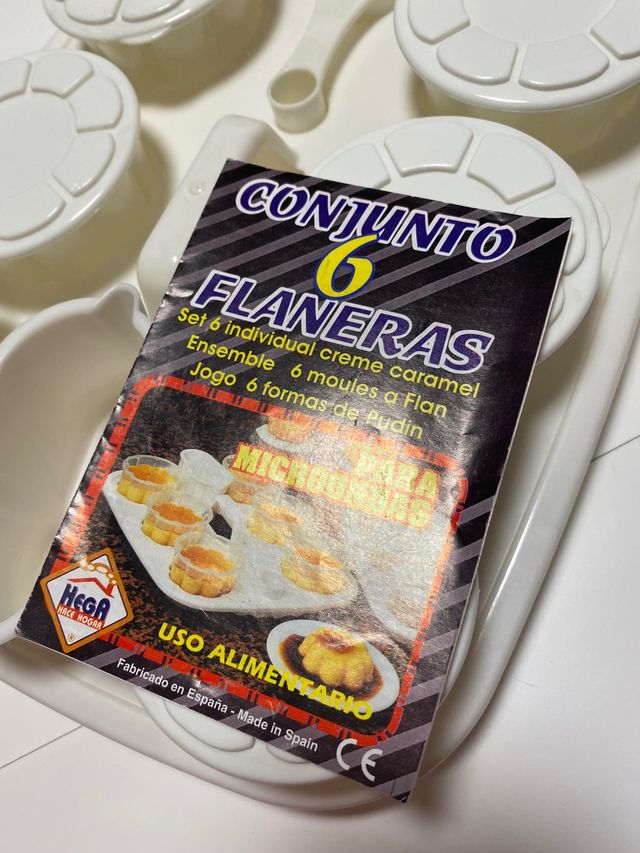 Flaneras para microondas