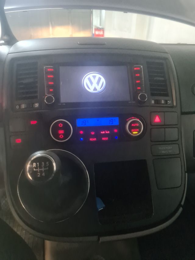 Restauracion Marco Consola Central Volkswagen T5