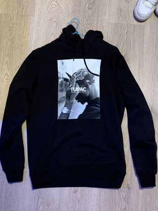 Sudadera Negra Snipes Mister Tee Tupac de segunda mano por 30 EUR en Sant  Just Desvern en WALLAPOP