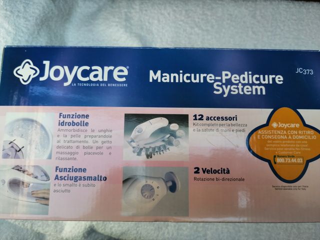 Sistema manicure pedicure Joycare