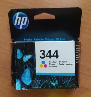 Cartucho de tinta original HP 344 C9363EE de segunda mano por 40,9 EUR en  Teruel en WALLAPOP