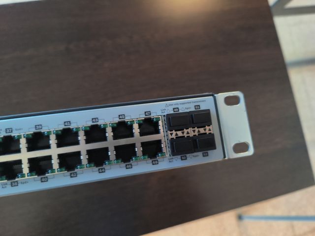 hp 1820-48g switch poe. ver descripción