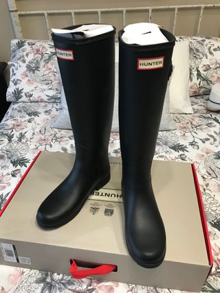 Botas HUNTER refined de segunda mano por 70 EUR en Narón en WALLAPOP