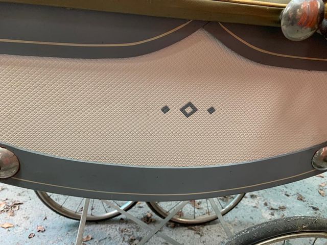 Carrito bebé. Una joya. MUY REBAJADO.