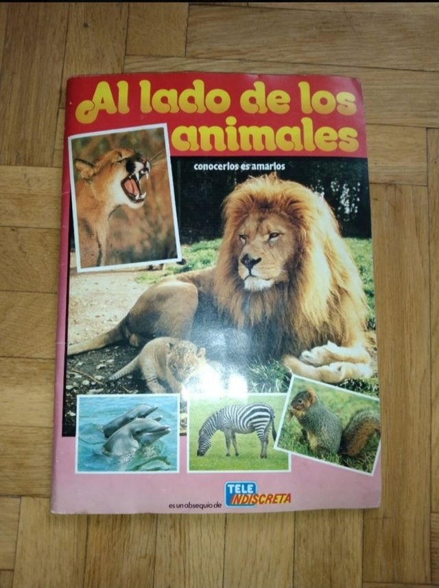 Album Al lado de los animales. Completo
