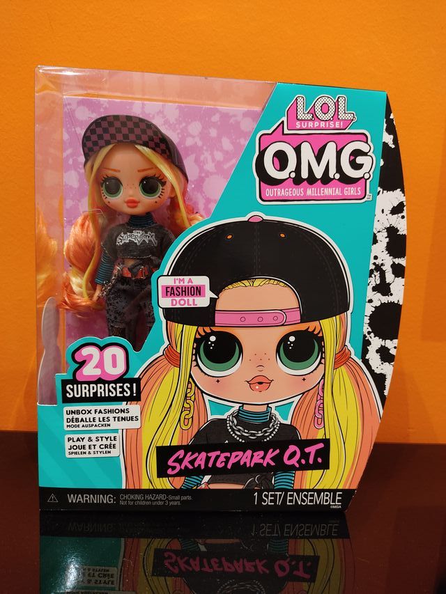 LOL Surprise OMG "Skatepark QT" de segunda mano por 35 EUR en Barcelona