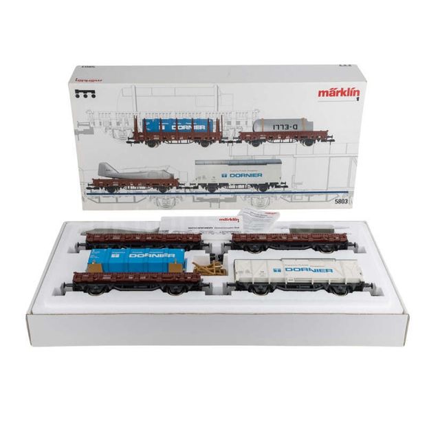 Marklin escala 1/32 1:32  5803 set dornier nuevo