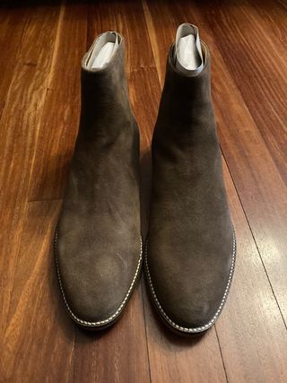 BOTINES HOMBRE ZARA TALLA 42 de segunda mano por 25 EUR en Zestoa en  WALLAPOP