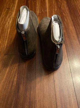 BOTINES HOMBRE ZARA TALLA 42 de segunda mano por 25 EUR en Zestoa en  WALLAPOP